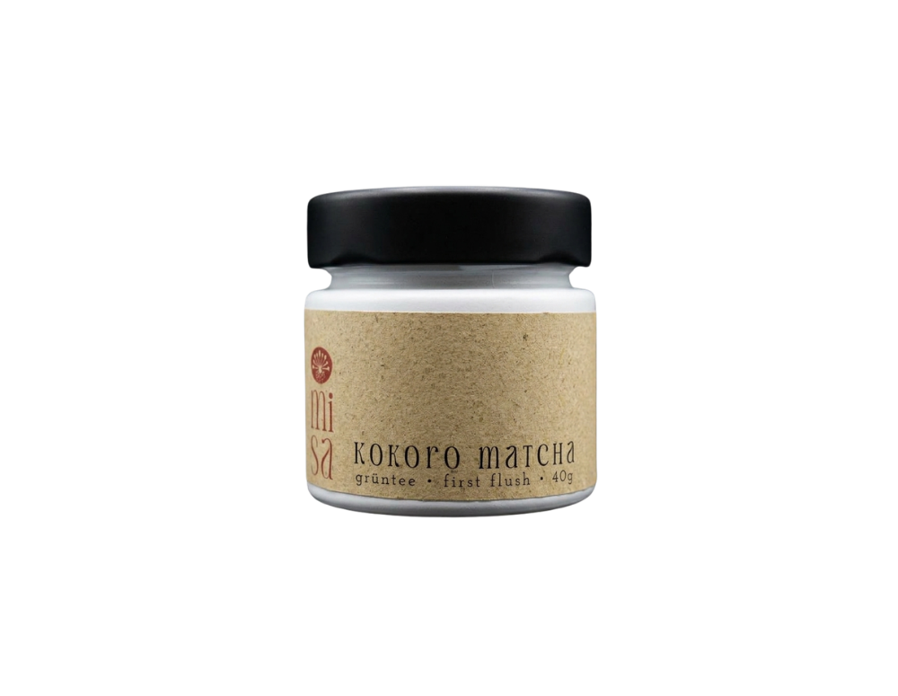 Pudră de matcha ceremonială Kokoro 40gr