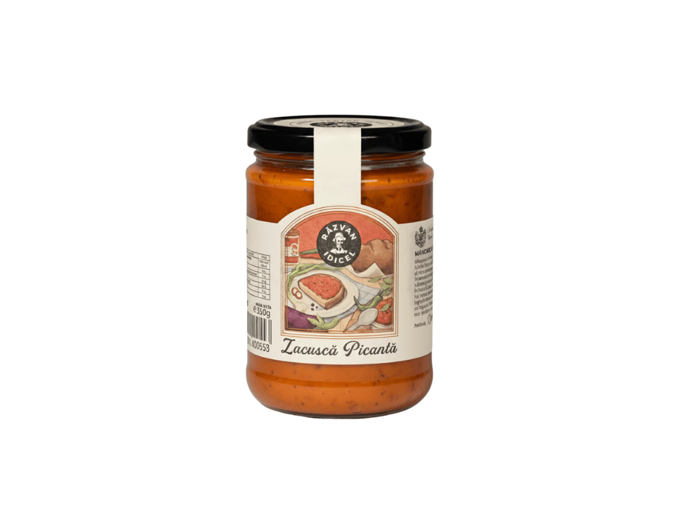 Zacuscă picantă