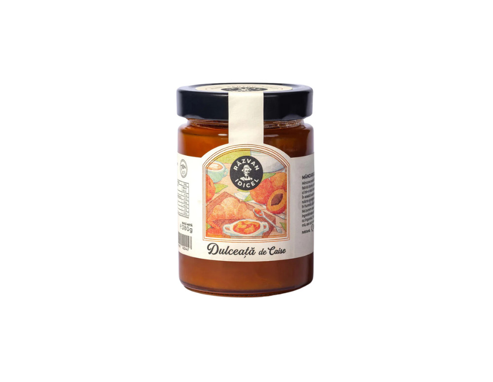 Dulceață de caise