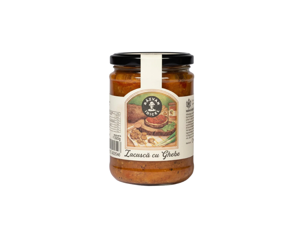 Zacuscă cu ghebe