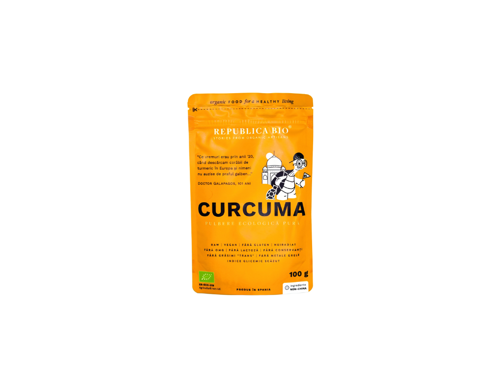 Pudră de turmeric