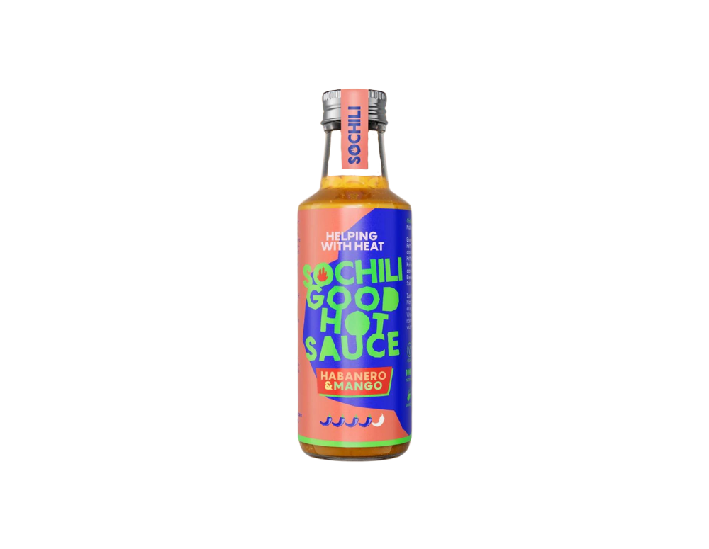 SOCHILI sos iute cu habanero si mango