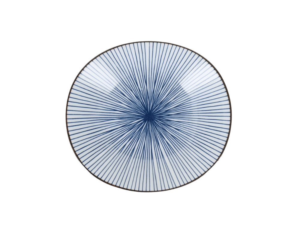 Farfurie de porțelan Minoyaki