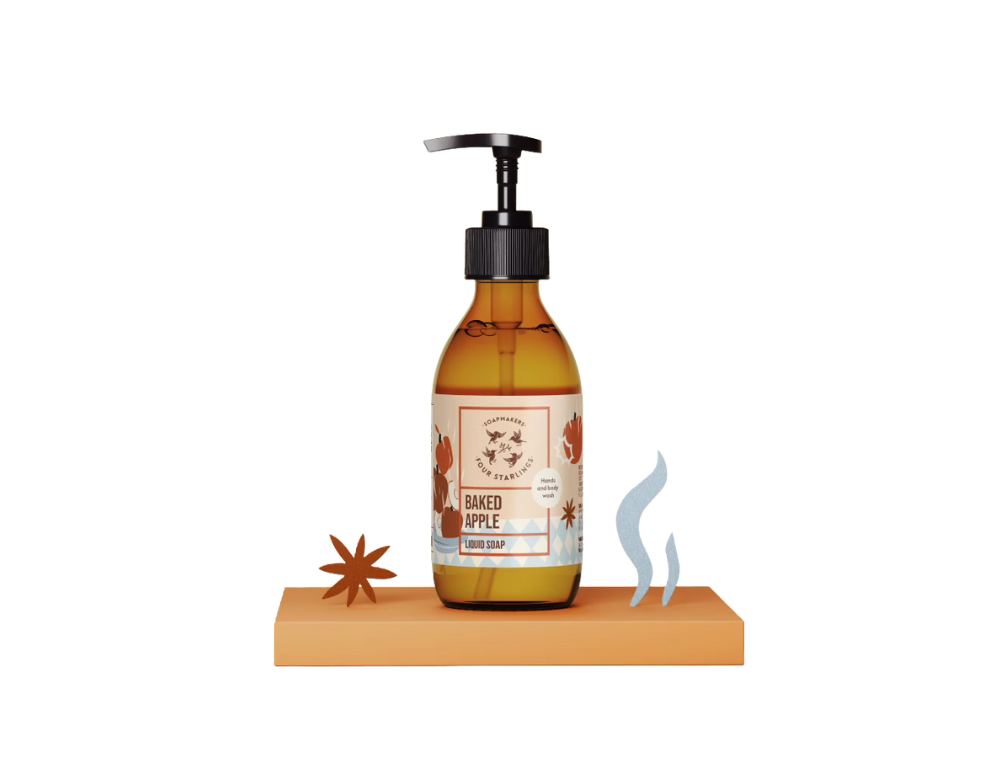 Săpun lichid Măr copt