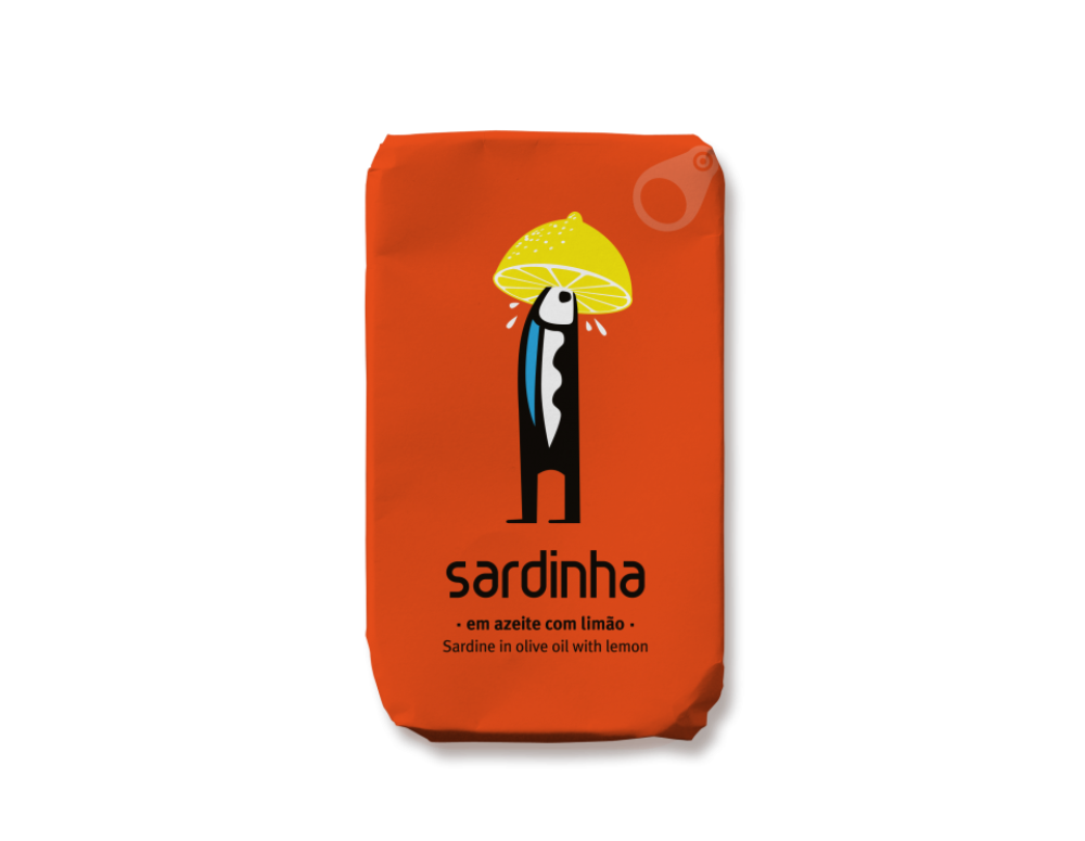 Sardinha sardine in ulei de masline din Portugalia