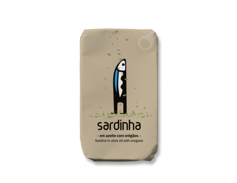 Sardinha sardine in ulei de masline cu oregano, din Portugalia