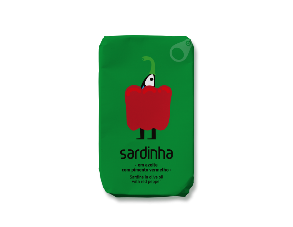 Sardine în ulei de măsline cu ardei gras