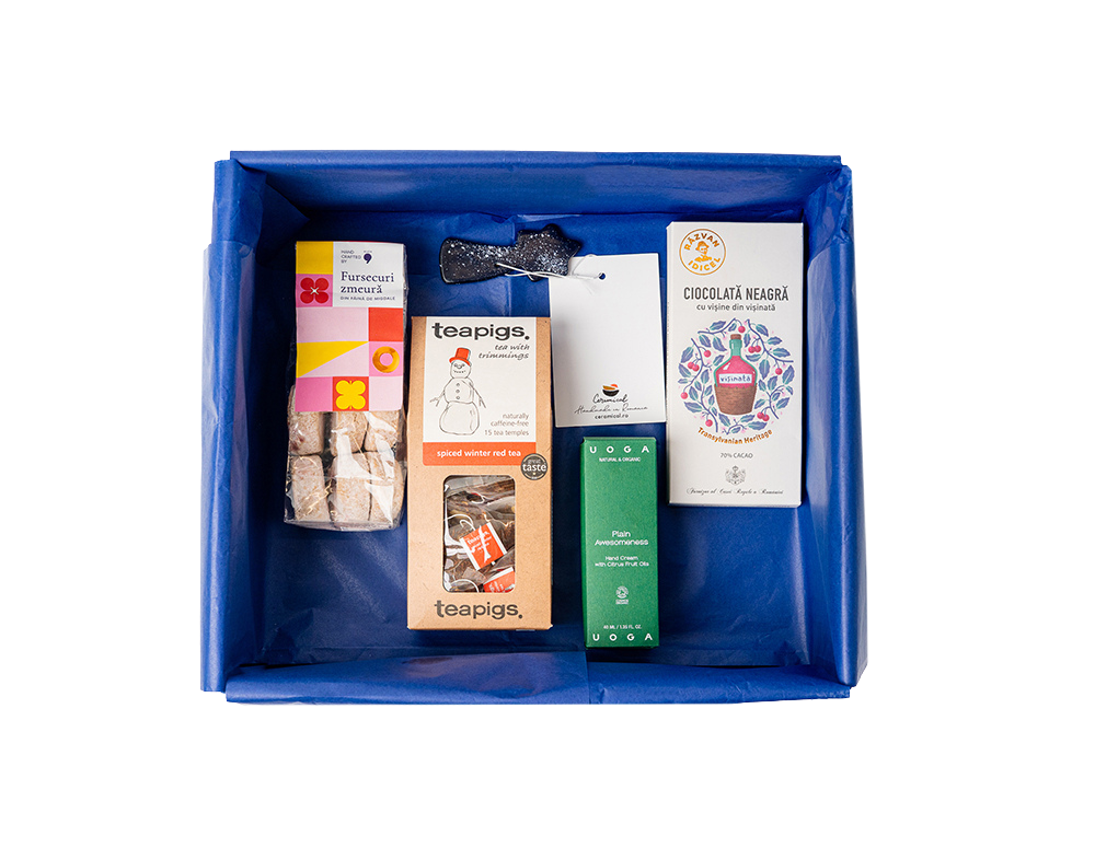 Coș de Crăciun - Secret Santa