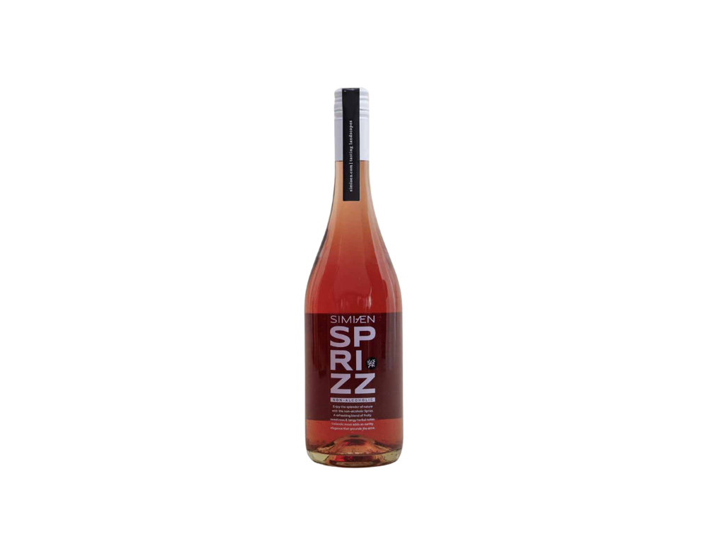 Sprizz cu bitter din licheni