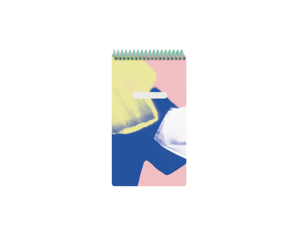 Caiet A6 smartbook PALLETTE Rose