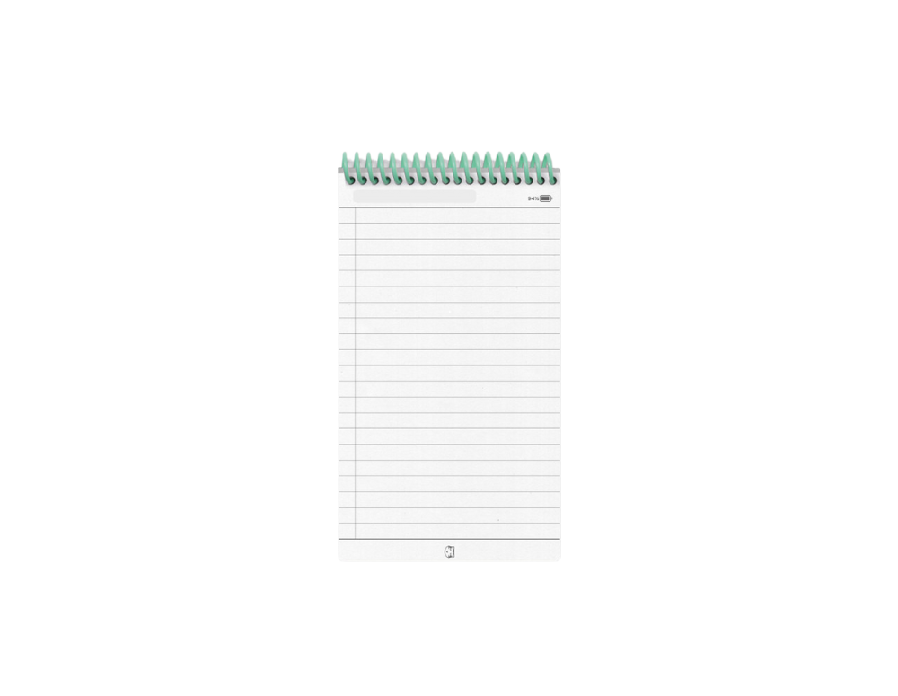 Caiet A6 smartbook PALLETTE Verte