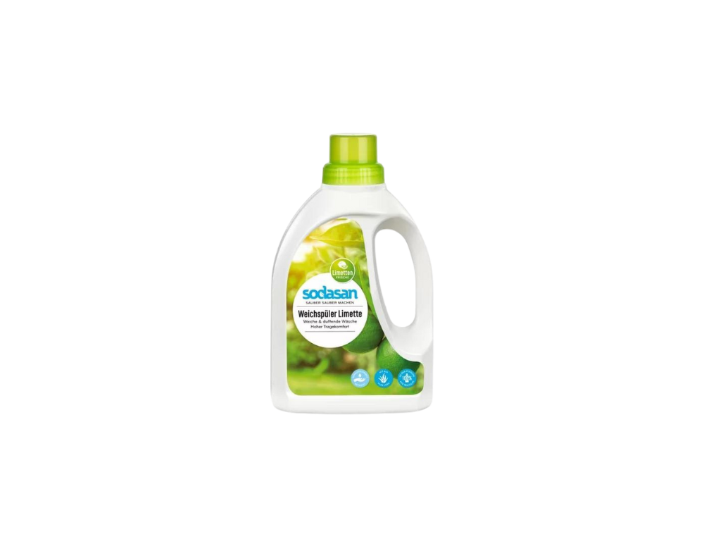 Sodasan balsam de rufe cu lime