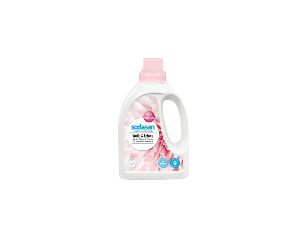 Sodasan lichid pentru rufe delicate