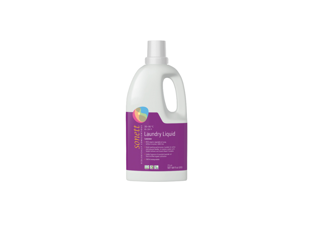 Detergent lichid cu lavandă 2L