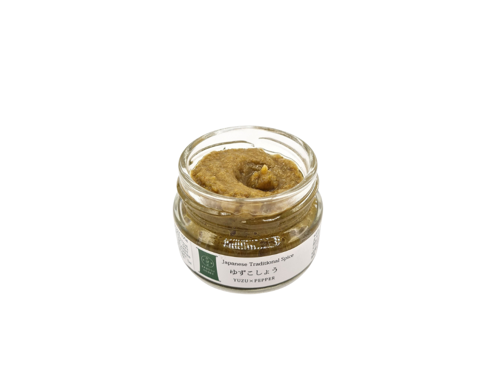 Sos Yuzu Kosho verde