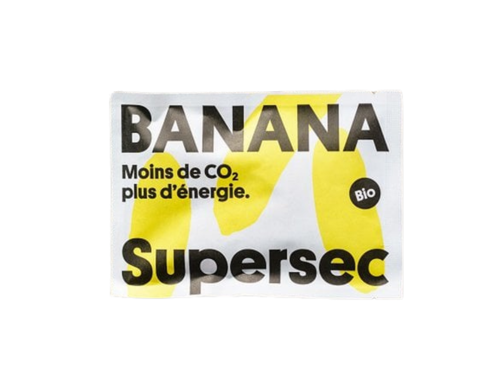 Supersec fructe deshidratate banane organice