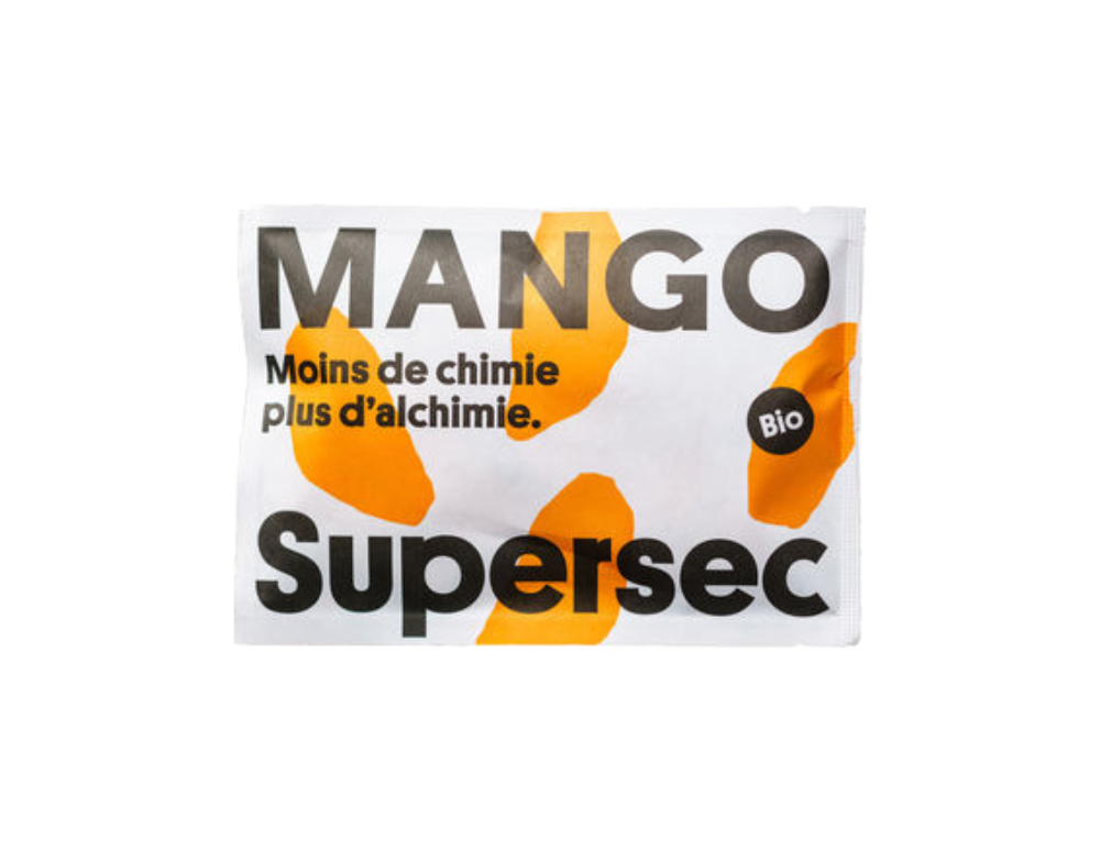 Supersec fructe deshidratate mango organic