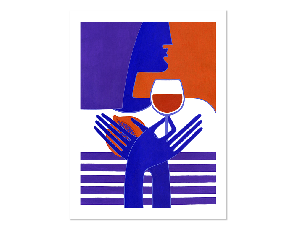 Tempter, Giclée Art Print