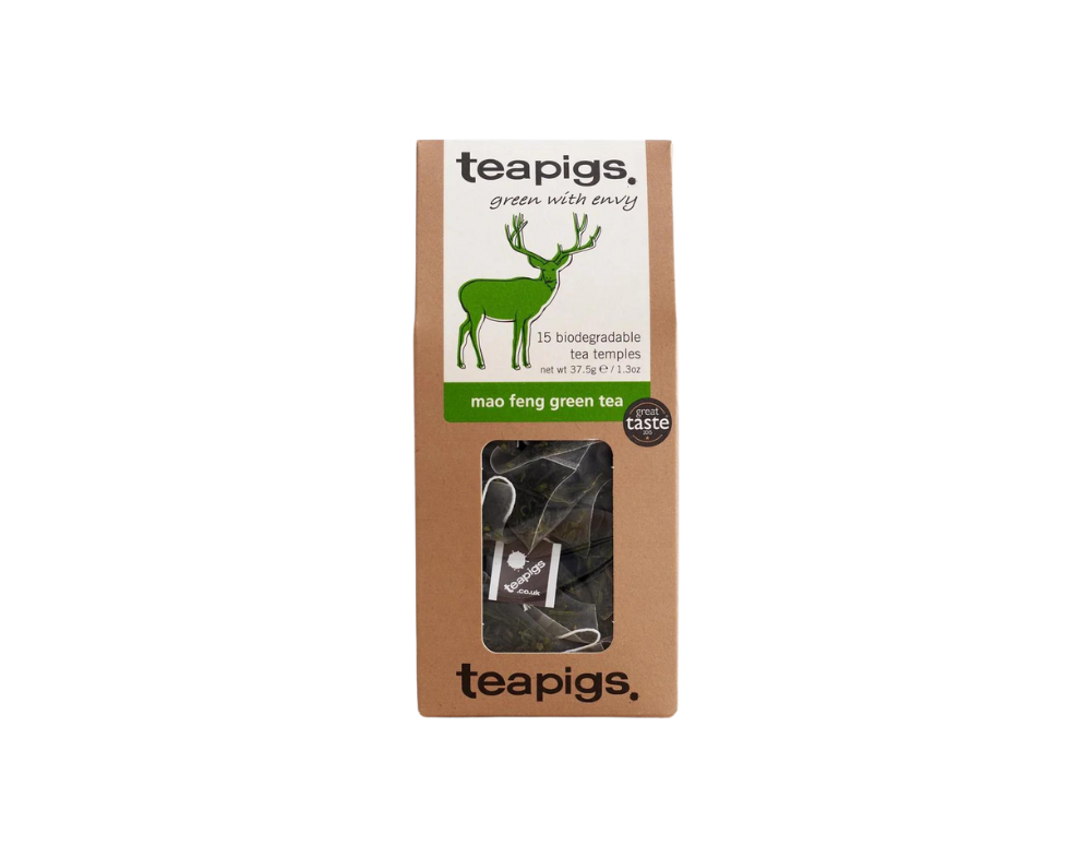 Teapigs ceai verde mao feng