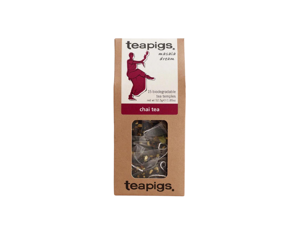 Teapigs infuzie chai india