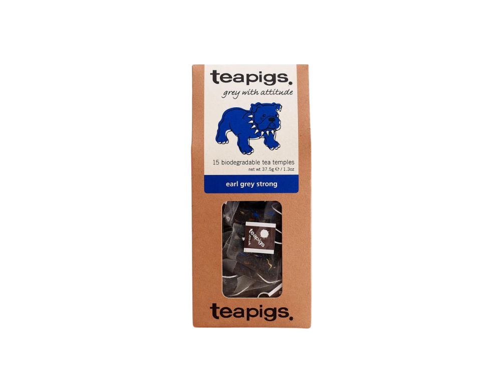 Teapigs ceai negru Earl Grey strong