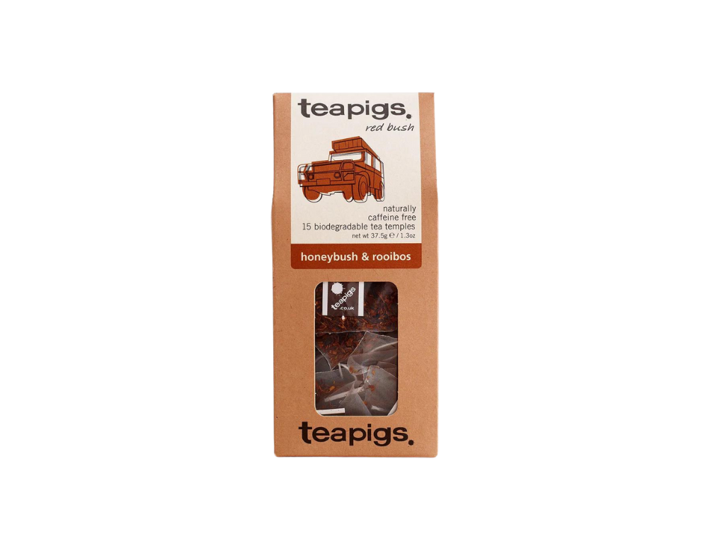 Teapigs ceai de honeybush si rooibos