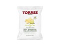 Torres chipsuri lime piper negru Spania Barcelona ulei de avocado