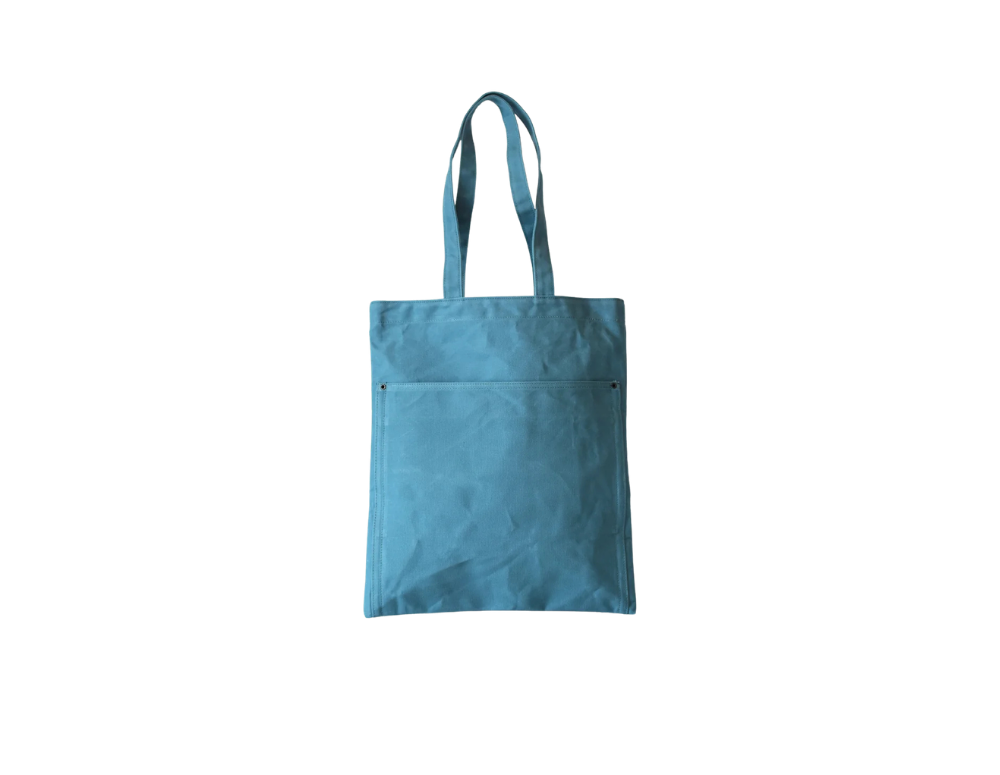 Tote Bag din bumbac Blue