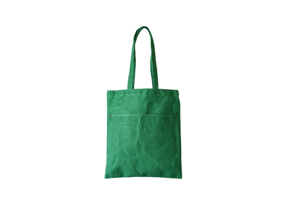 Tote Bag din bumbac Green