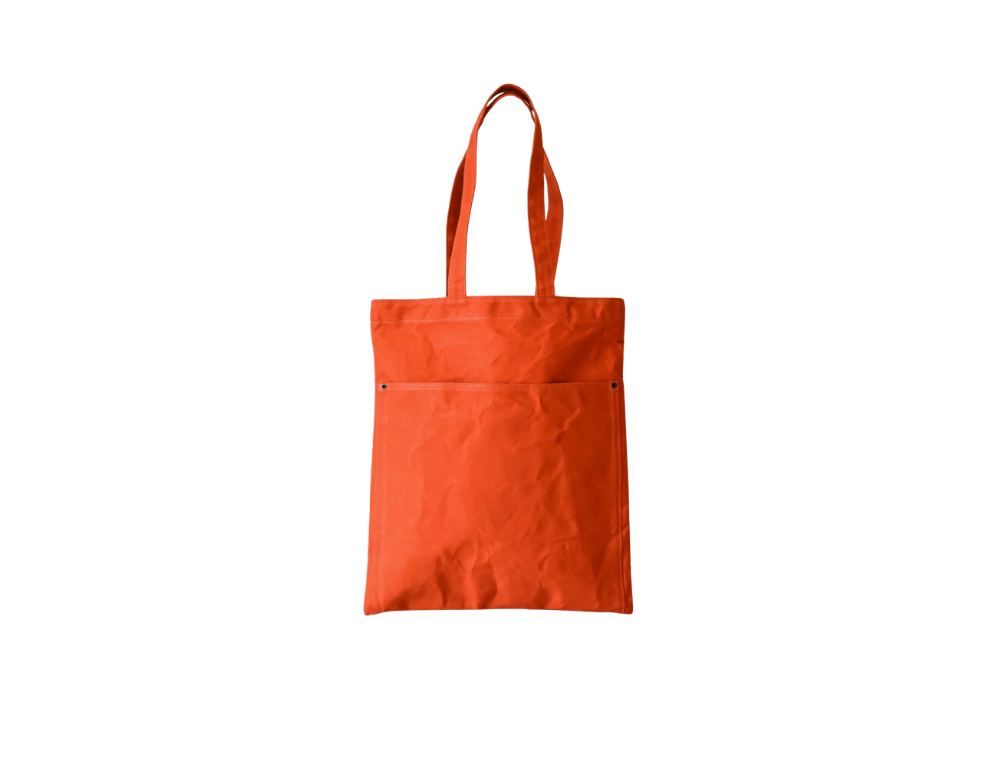 Tote Bag din bumbac Red