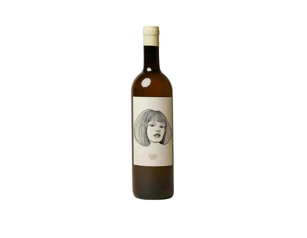 Vin natural alb sec Theodora 2023