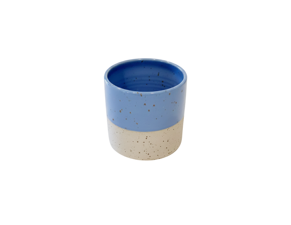 Cană de cafea bleu