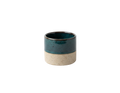Cana pentru cafea de la Viscri ceramics inspirata din culorile din Transilvania, zona Sibiului