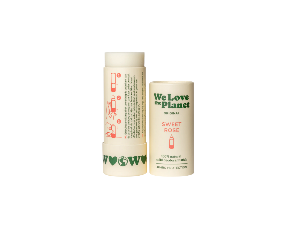 Deodorant Sweet Rose
