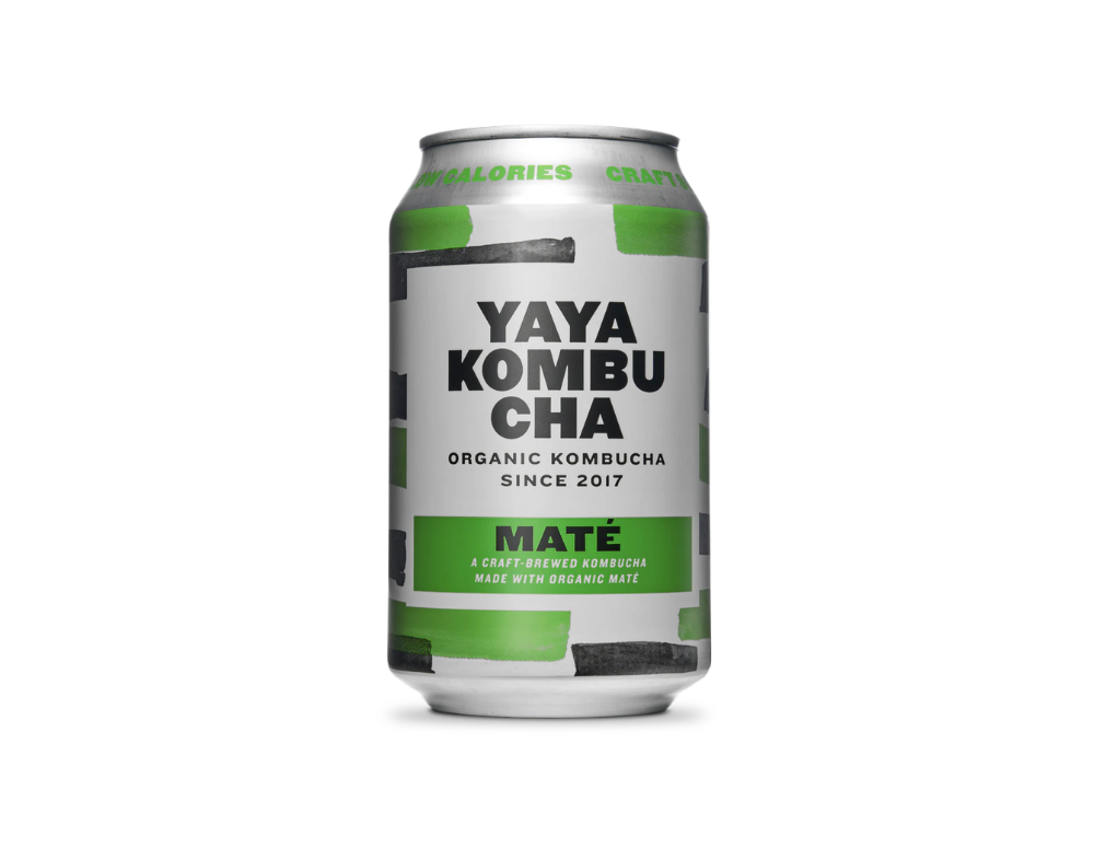Kombucha cu yerba maté