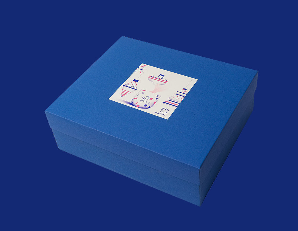 Coș de Crăciun - Pampering Box