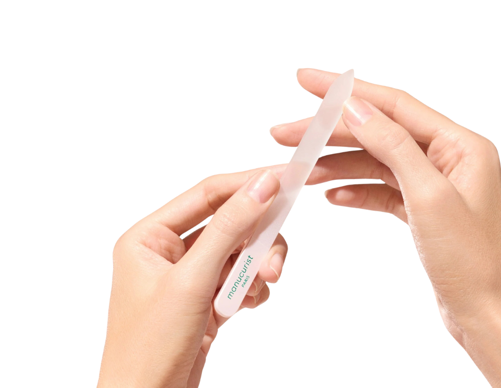 Pilă de sticlă pentru unghii