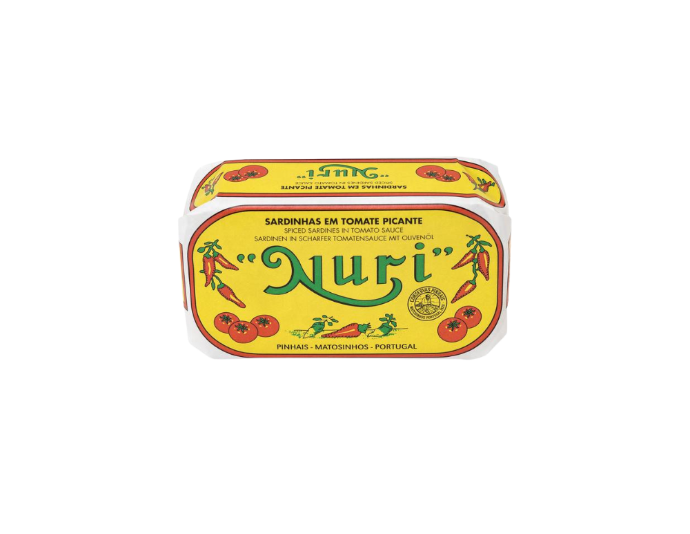 Sardine picante în sos de tomate