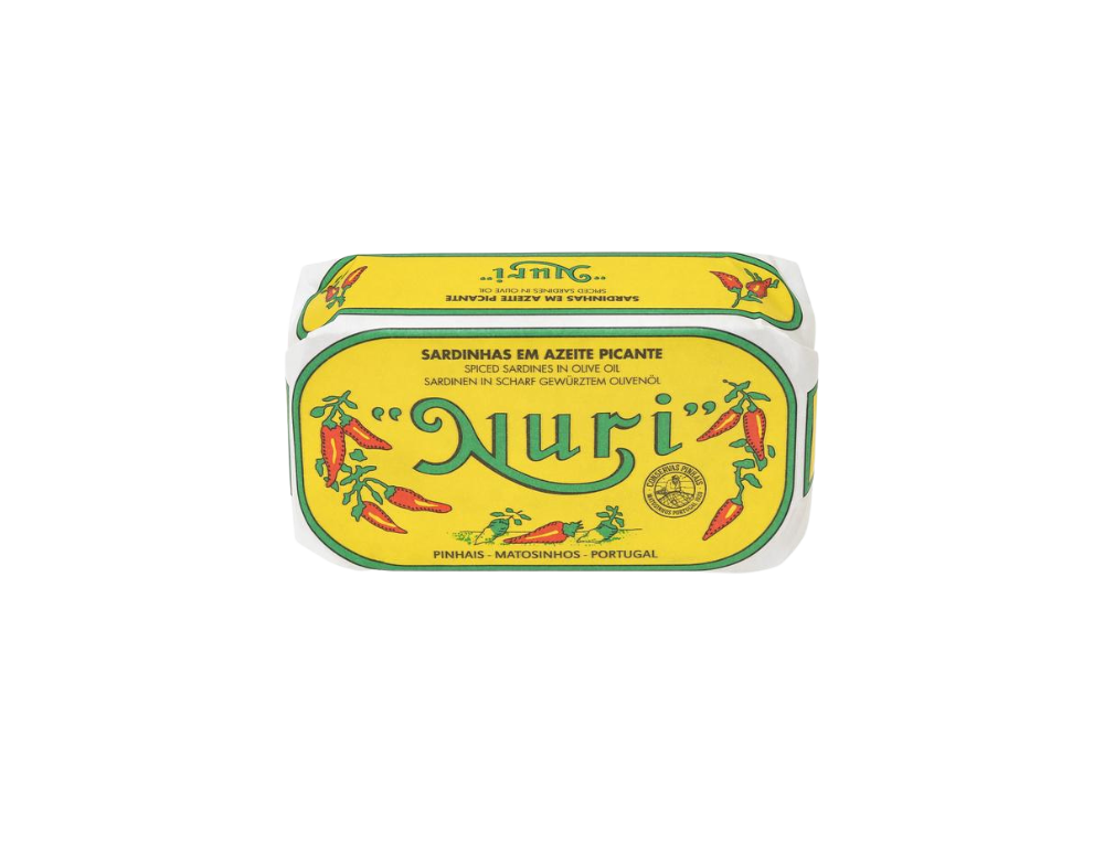 Sardine picante în ulei de măsline