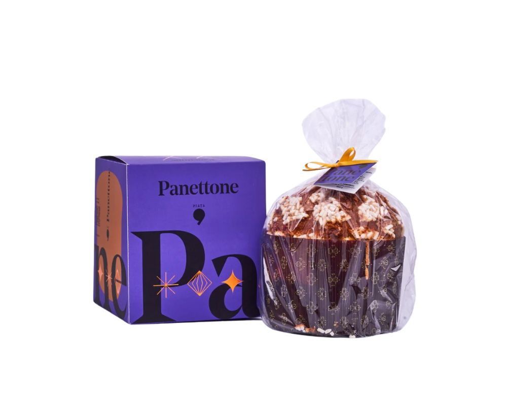 Panettone cu ciocolată