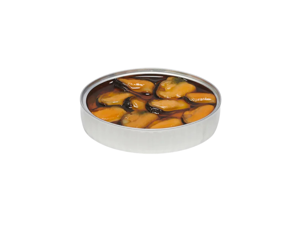 Midii cu chilli și usturoi