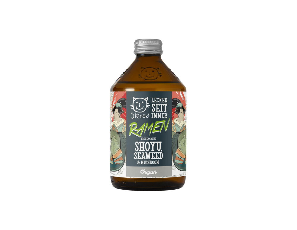 Supă vegană pentru ramen