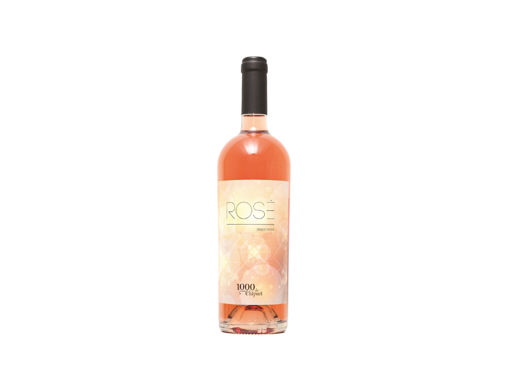 1000 de chipuri vin rose din soiul pinot noir