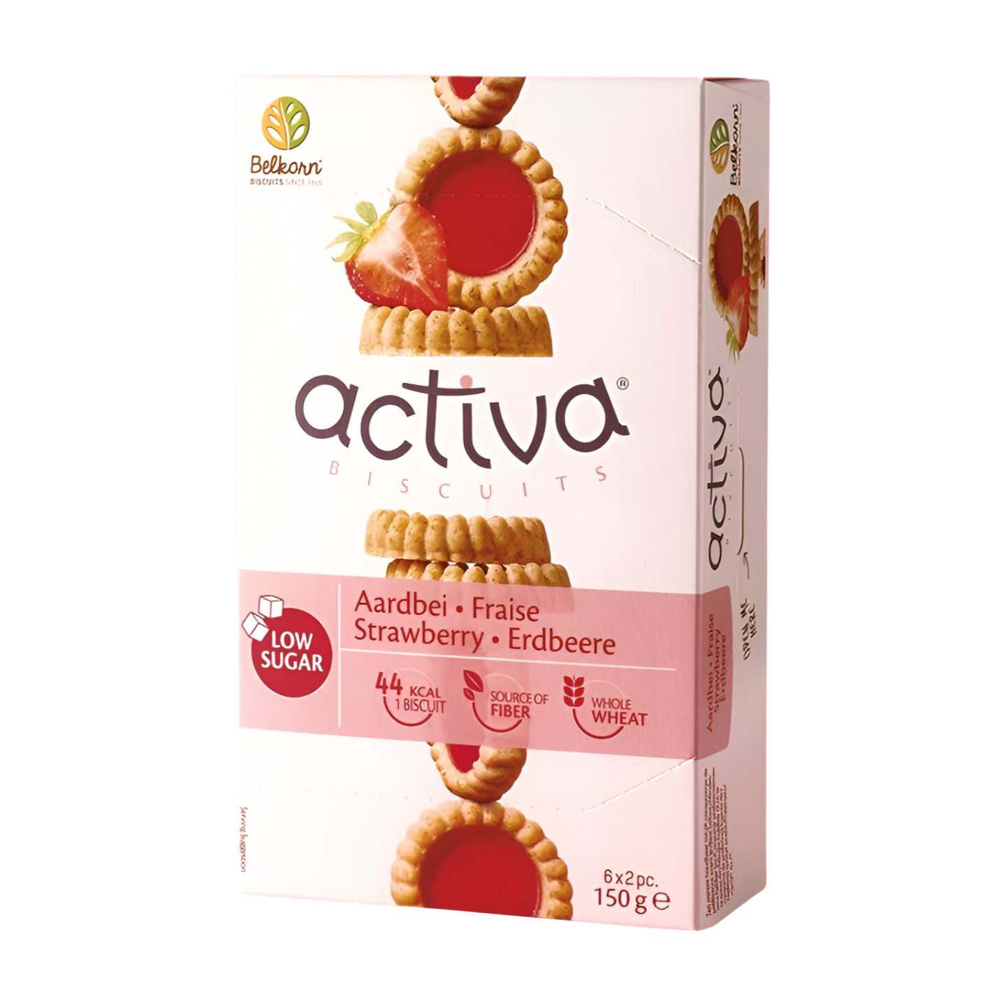 Activa Strawberry Biscuits
