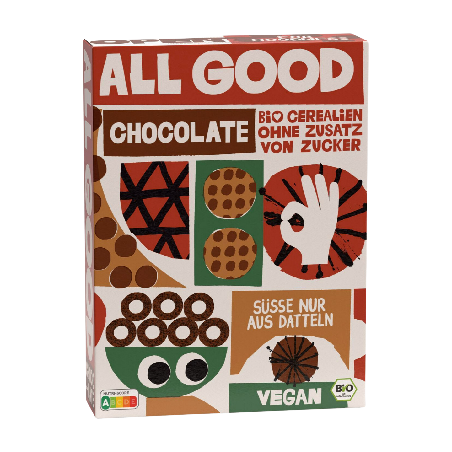 All Good Cereal Chocolate eco