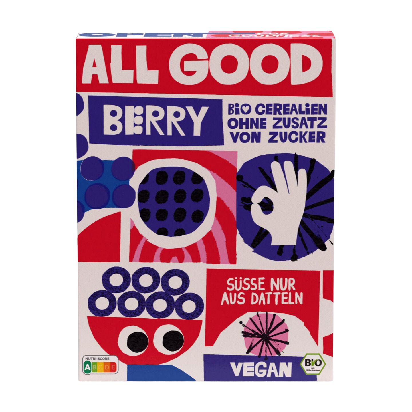 All Good Cereal Berry eco