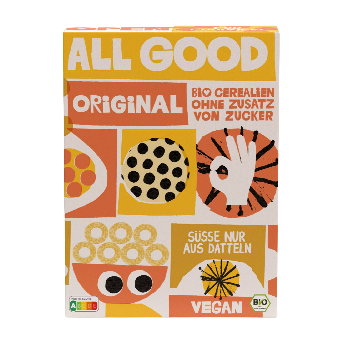 All Good Cereal Original eco