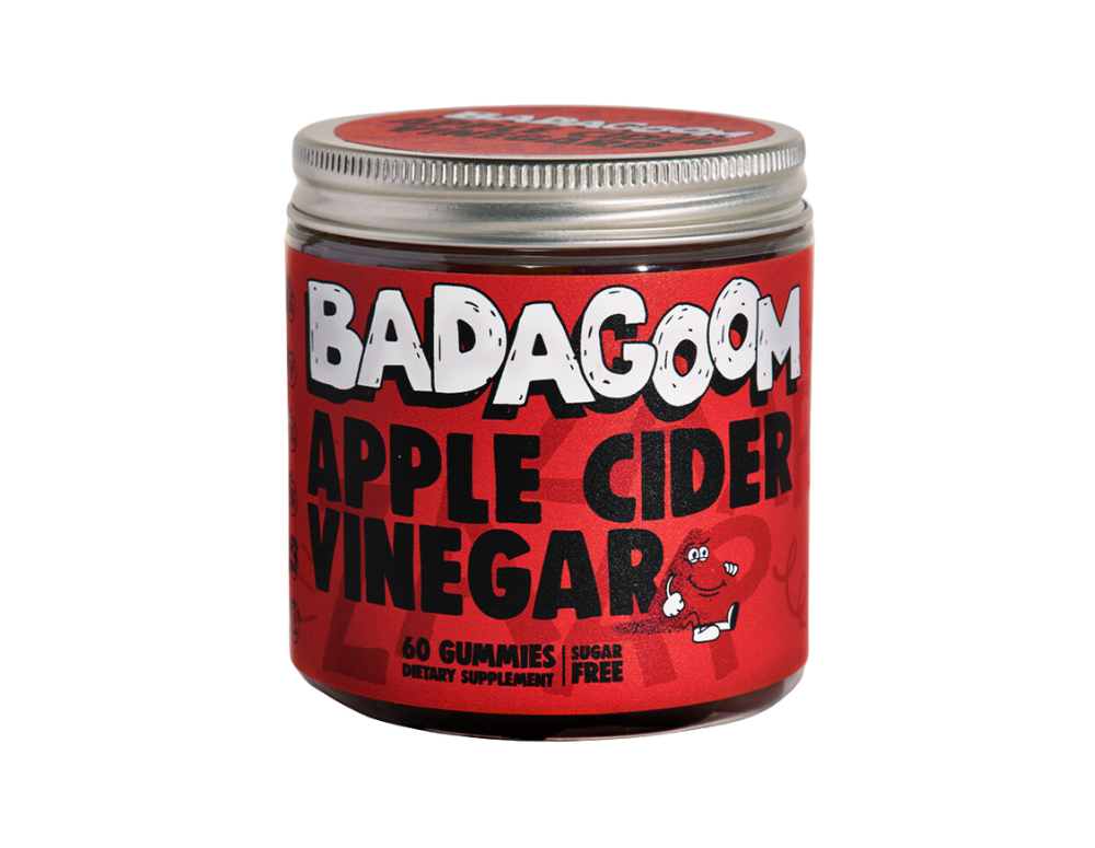 Badagoom jeleuri cu otet din cidru de mere