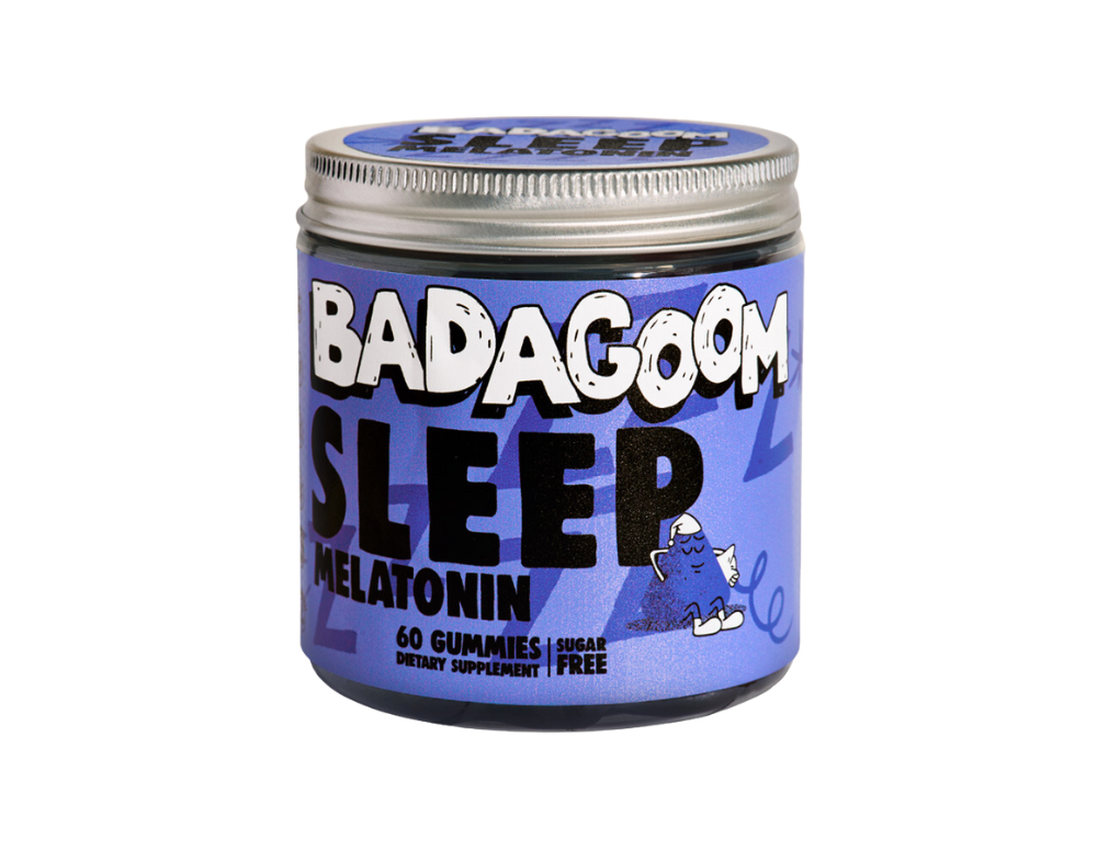 Badagoom jeleuri cu melatonina pentru un somn usor