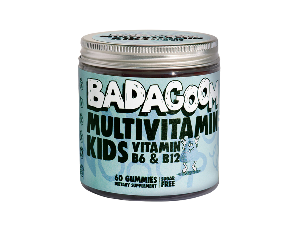 Badagoom jeleuri cu multivitamine pentru copii cu vitamina b6 si vitamina b12